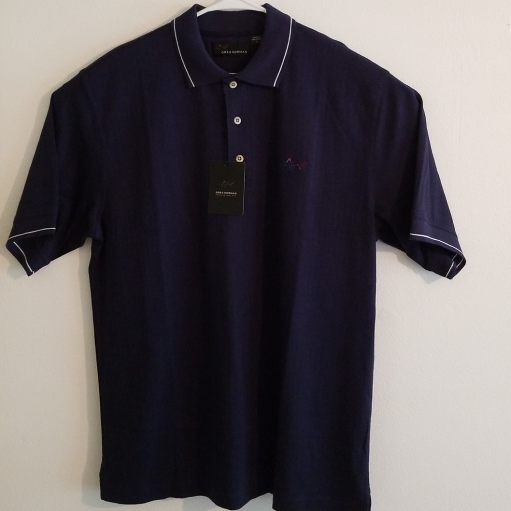 Greg Norman Golf Shirt